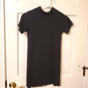 Girls Mock Neck Dress Size 10